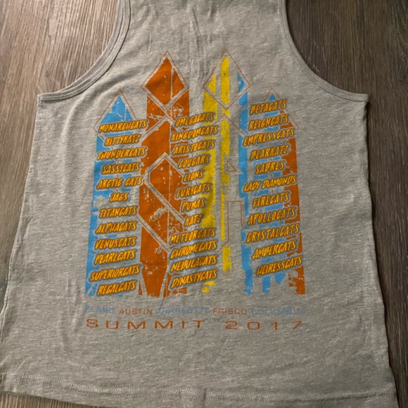 Cheer Athletics Tank, Never Worn, YL - Picture 2 of 2